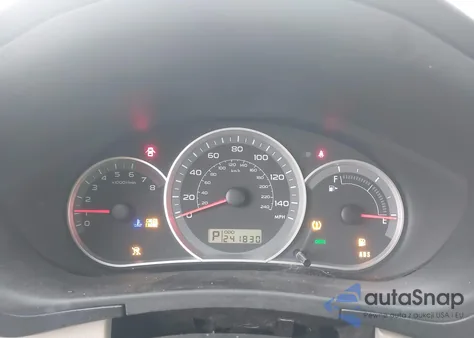 2009 Subaru Impreza 2.5I from USA, damaged, VIN JF1GH60699H801027